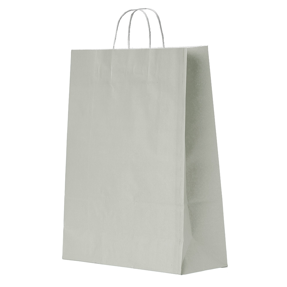 SACOLA KRAFT GRANDE SPX-14753-CIN NA COR PRATA