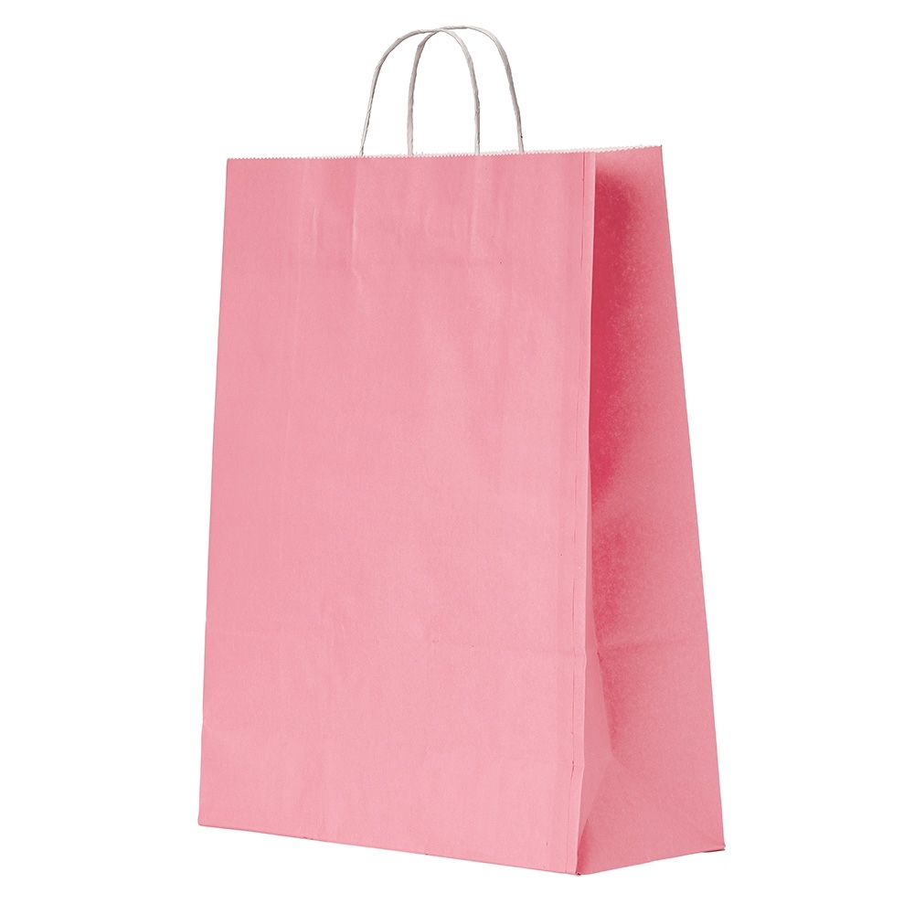SACOLA KRAFT GRANDE SPX-14753-ROS NA COR ROSA