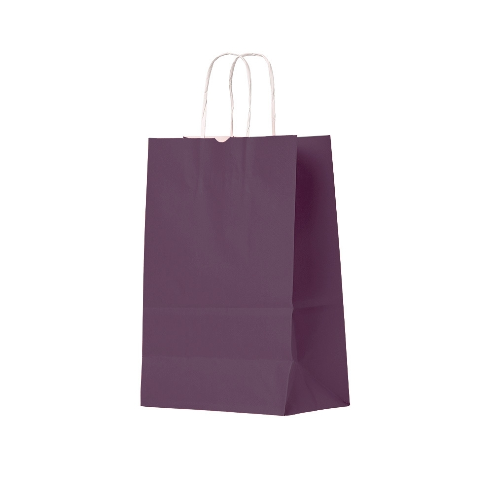 SACOLA KRAFT PEQUENA SPX-14751-ROX NA COR ROXO