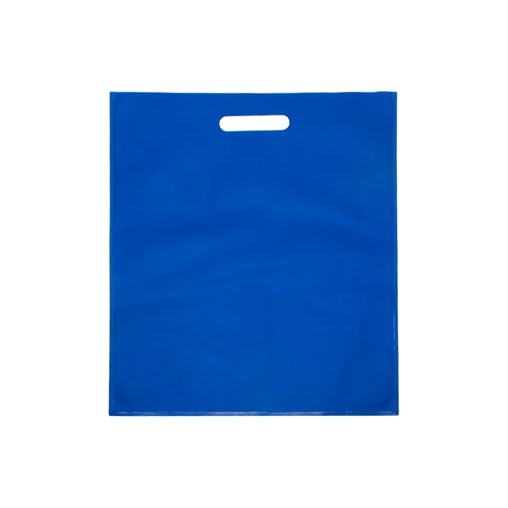 SACOLA PLÁSTICA SPX-14960-AZU NA COR AZUL