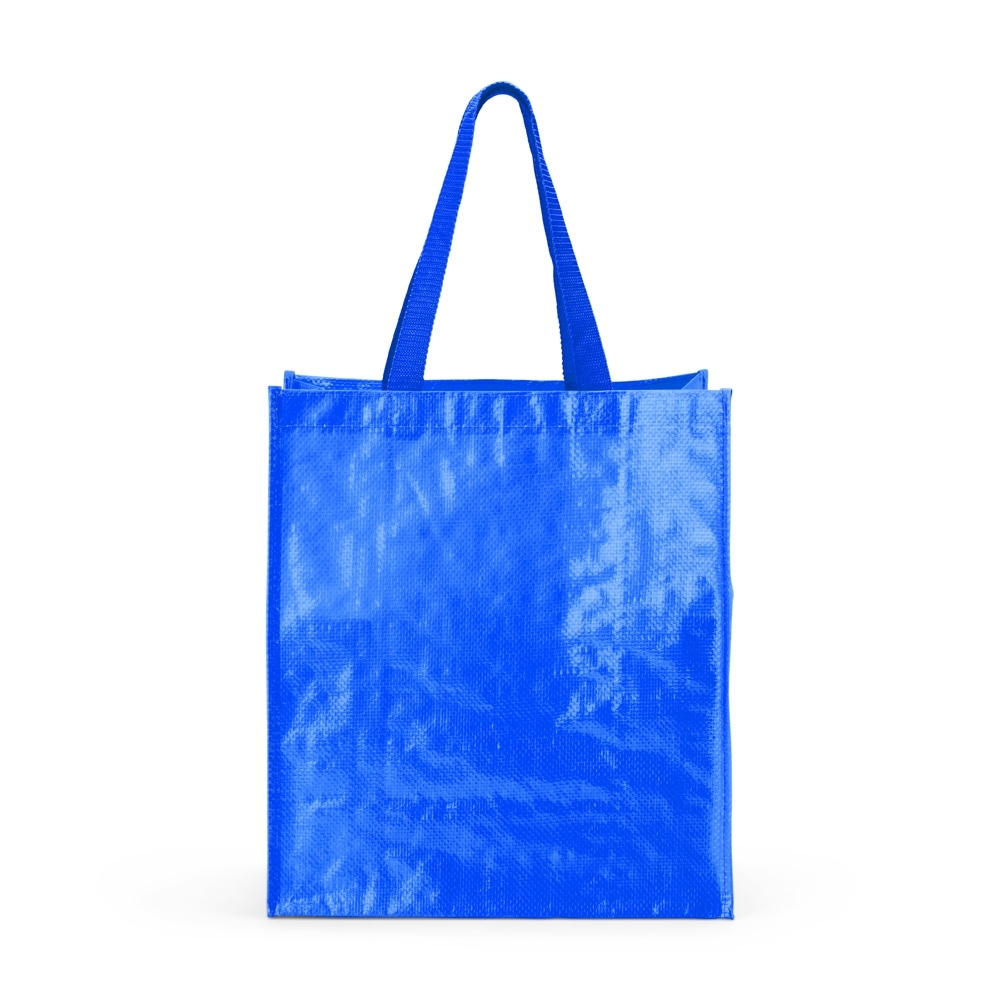 SACOLA PLÁSTICA SPX-08054-AZU NA COR AZUL