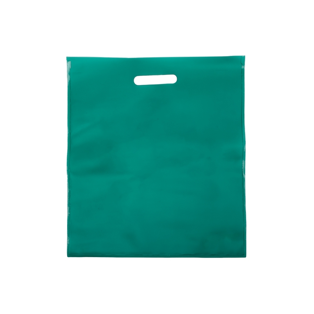 SACOLA PLÁSTICA SPX-14960-VD NA COR VERDE