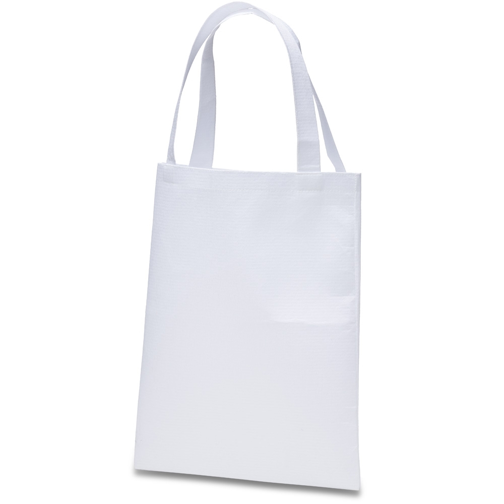 SACOLA SUBLIMÁTICA POLIÉSTER PET SPX-14764N-BCO NA COR BRANCO