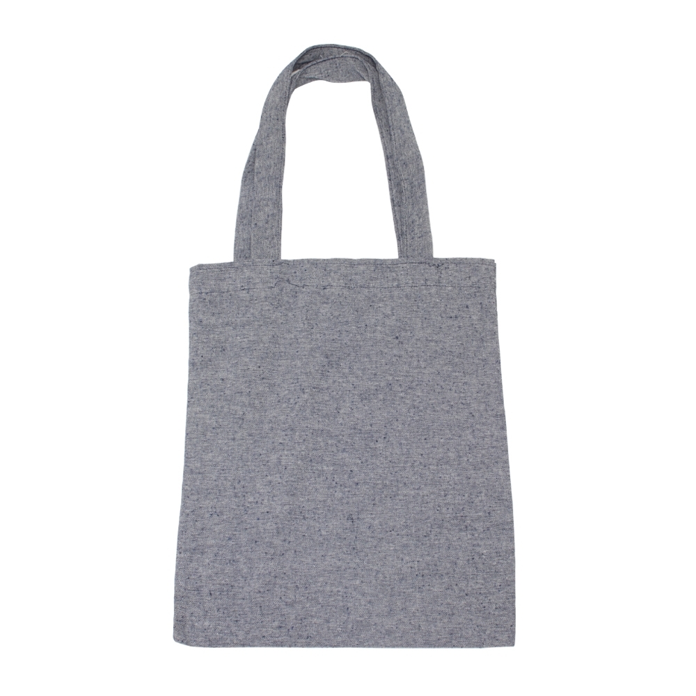 SACOLA DE ALGODÃO SPX-14962-AZE NA COR AZUL