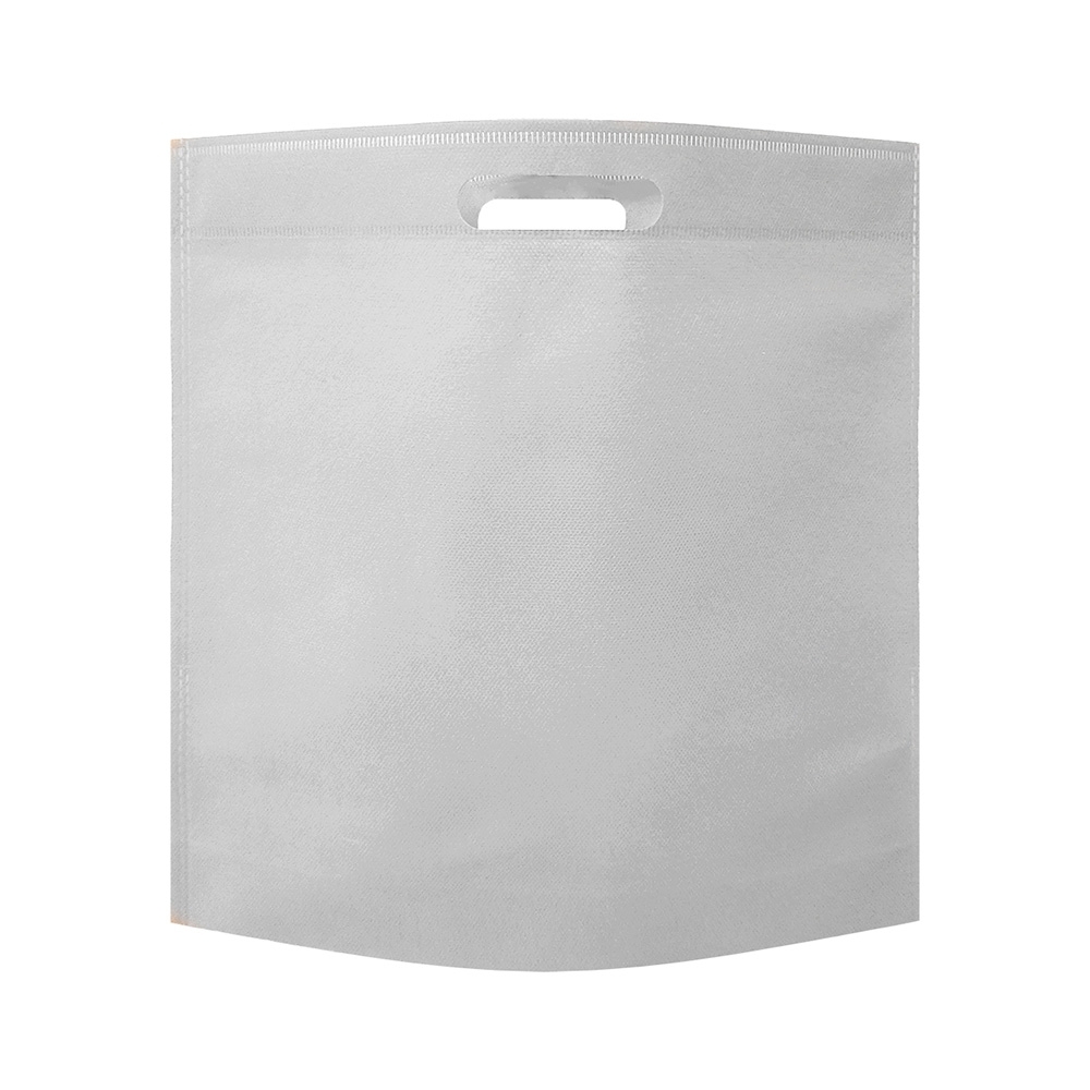 SACOLA DE TNT SEM ALÇA SPX-02081N-BCO NA COR BRANCO