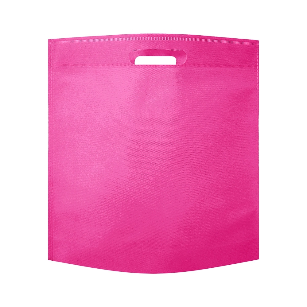 SACOLA DE TNT SEM ALÇA SPX-02081N-RSC NA COR ROSA