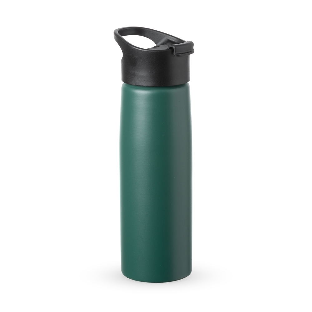SQUEEZE ALUMINIO 750ML C/ BICO  SPX-18638-VDE NA COR VERDE