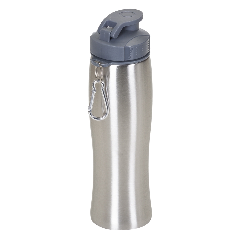 SQUEEZE INOX 750ML SPX-13203-INO NA COR PRATA