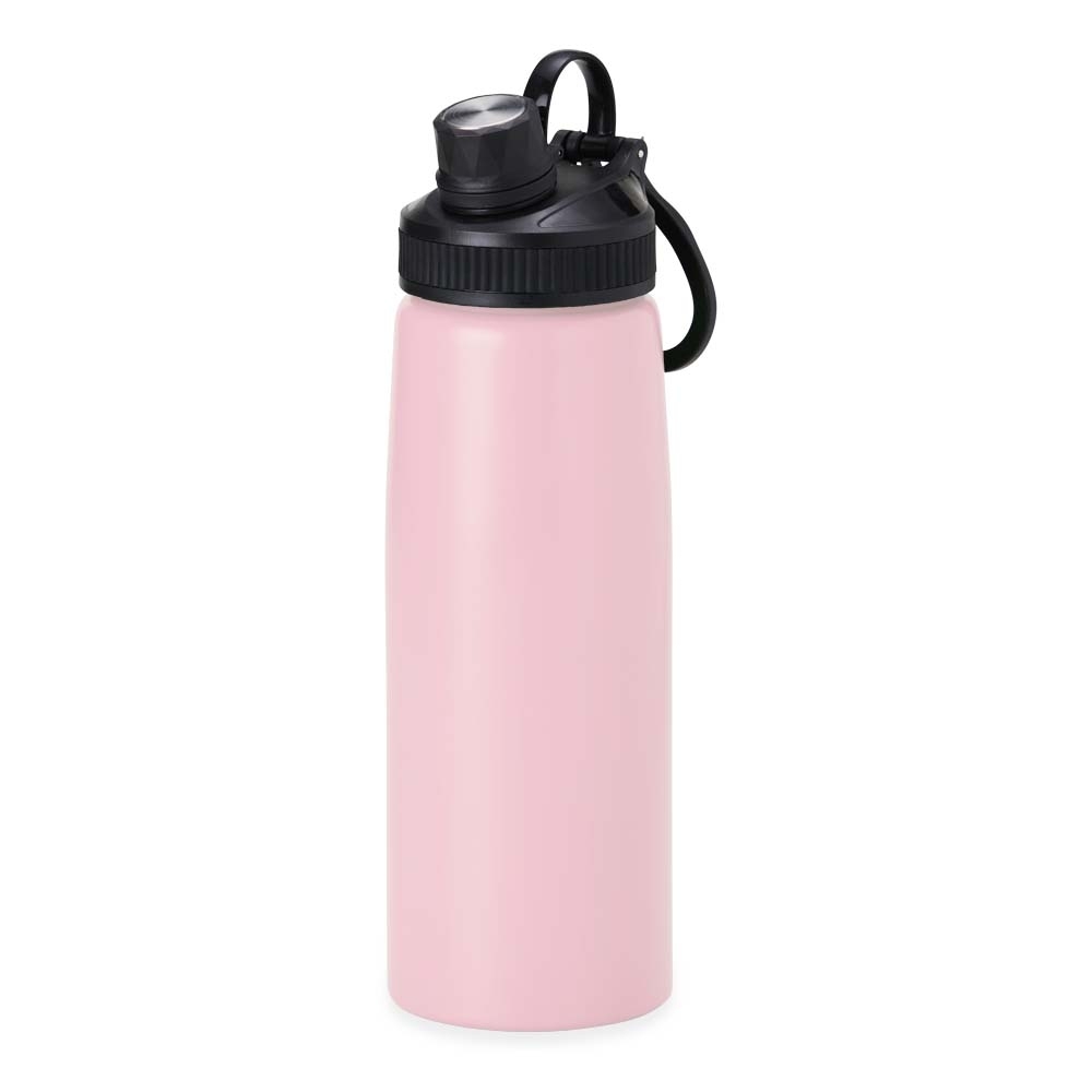 SQUEEZE INOX 900ML SPX-18706-RSC NA COR ROSA