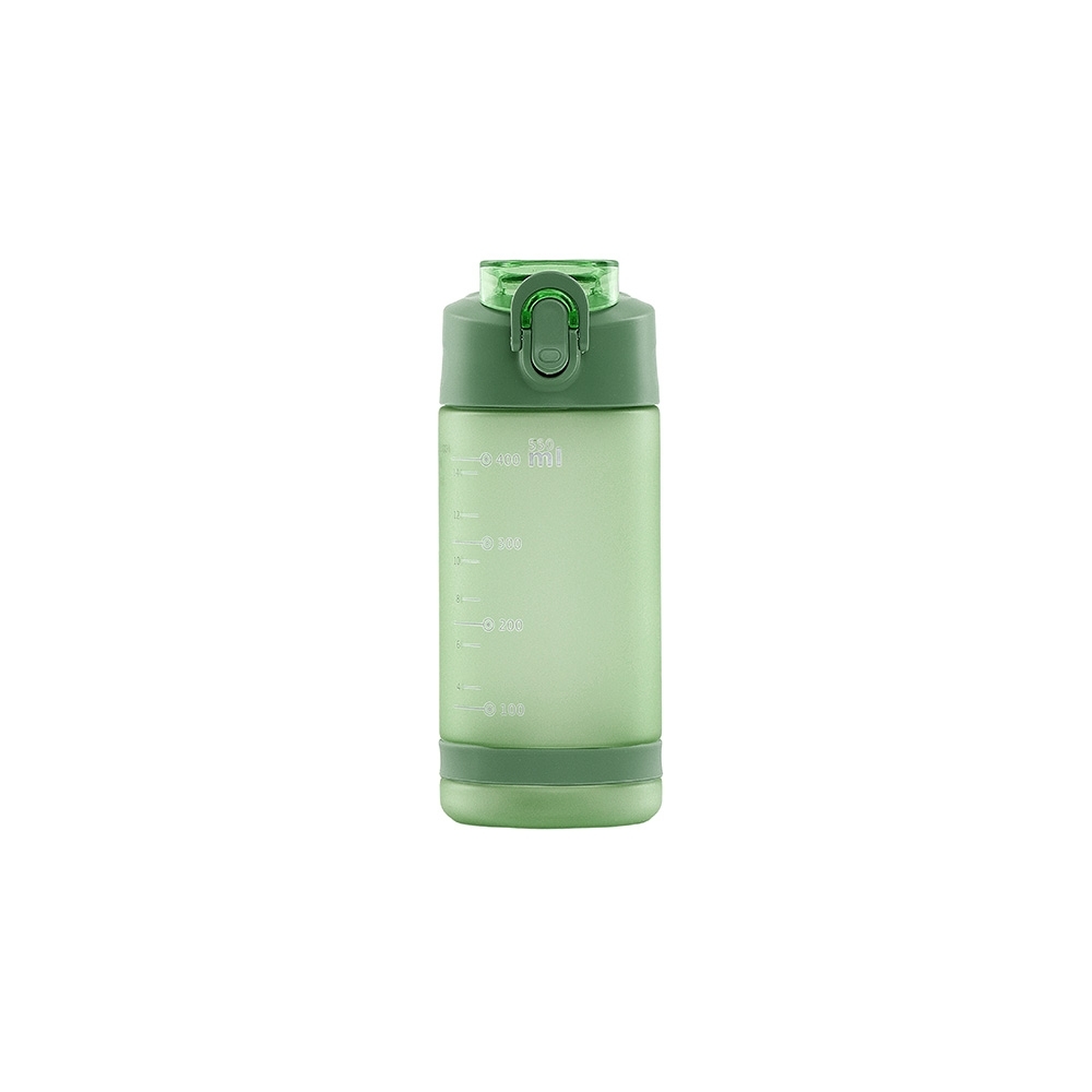 GARRAFA PLÁSTICA 550ML SPX-06043-VD NA COR VERDE
