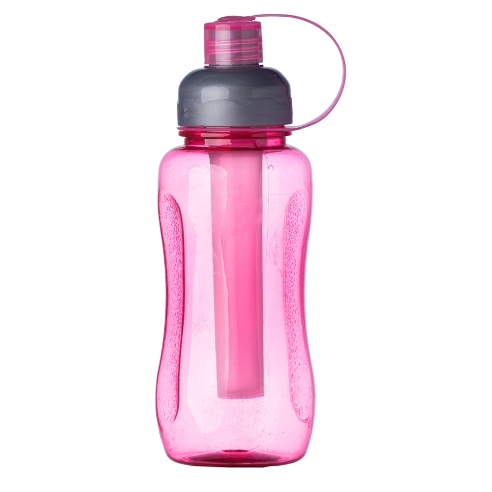 SQUEEZE ICEBAR PLÁSTICO 600ML SPX-10038-RSC NA COR ROSA