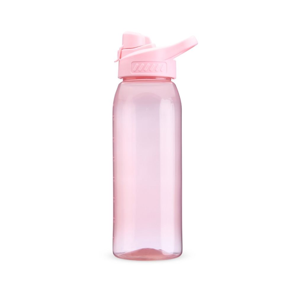 SQUEEZE PLÁSTICO 850ML SPX-18925-ROS NA COR ROSA