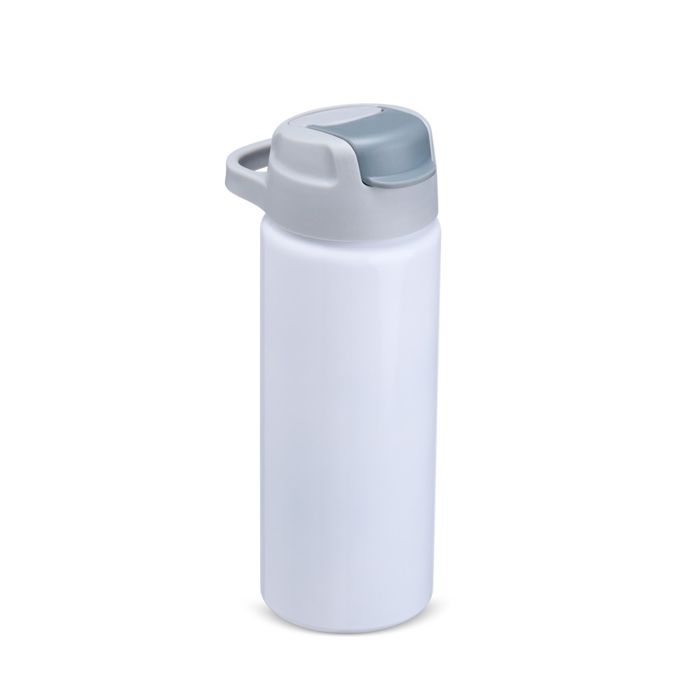 SQUEEZE ALUMÍNIO 600ML SPX-18921-BCO NA COR BRANCO