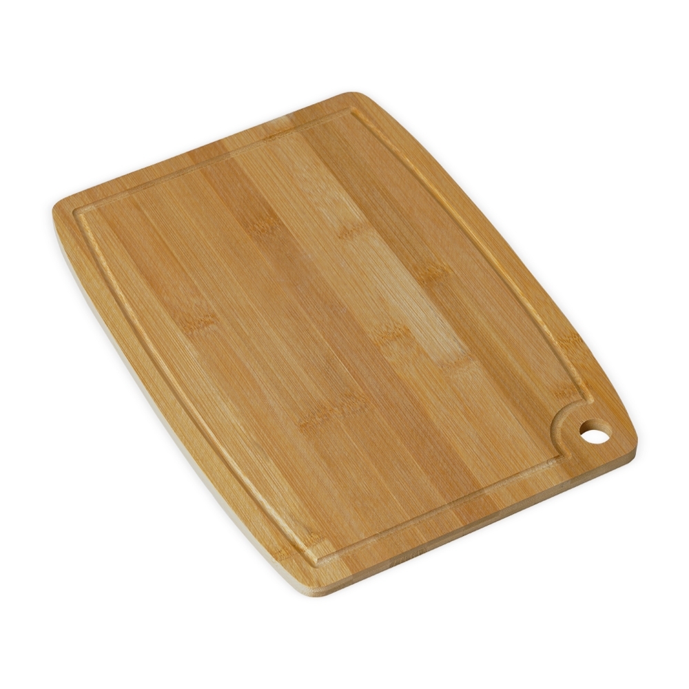 TÁBUA DE CORTE C/  CANALETA  30X20 SPX-18591-MAD NA COR MADEIRA