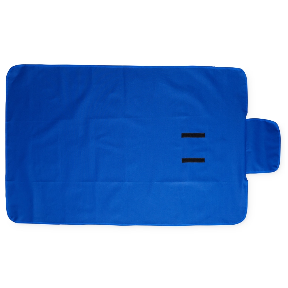 TOALHA PARA PIQUENIQUE NYLON SPX-14921-AZU NA COR AZUL