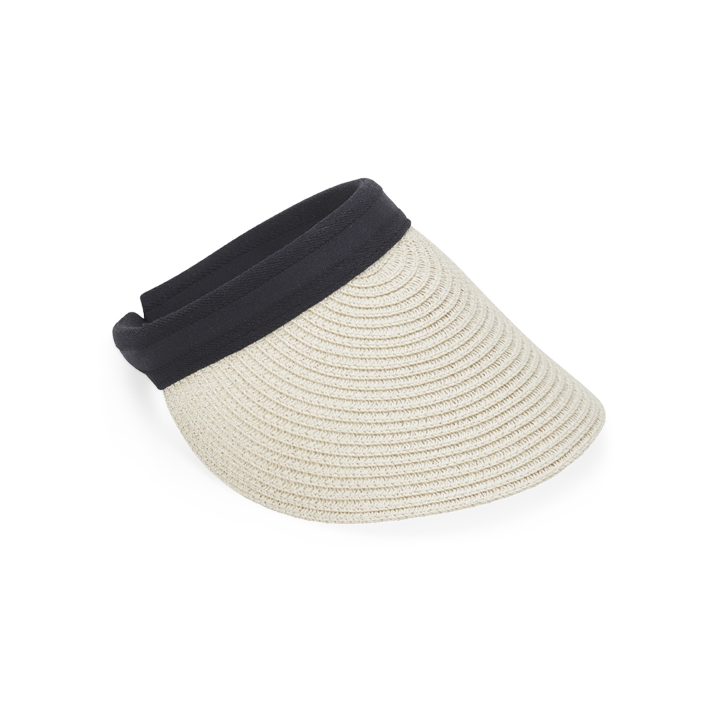 VISEIRA DE PALHA SPX-05051-BEG NA COR BEGE