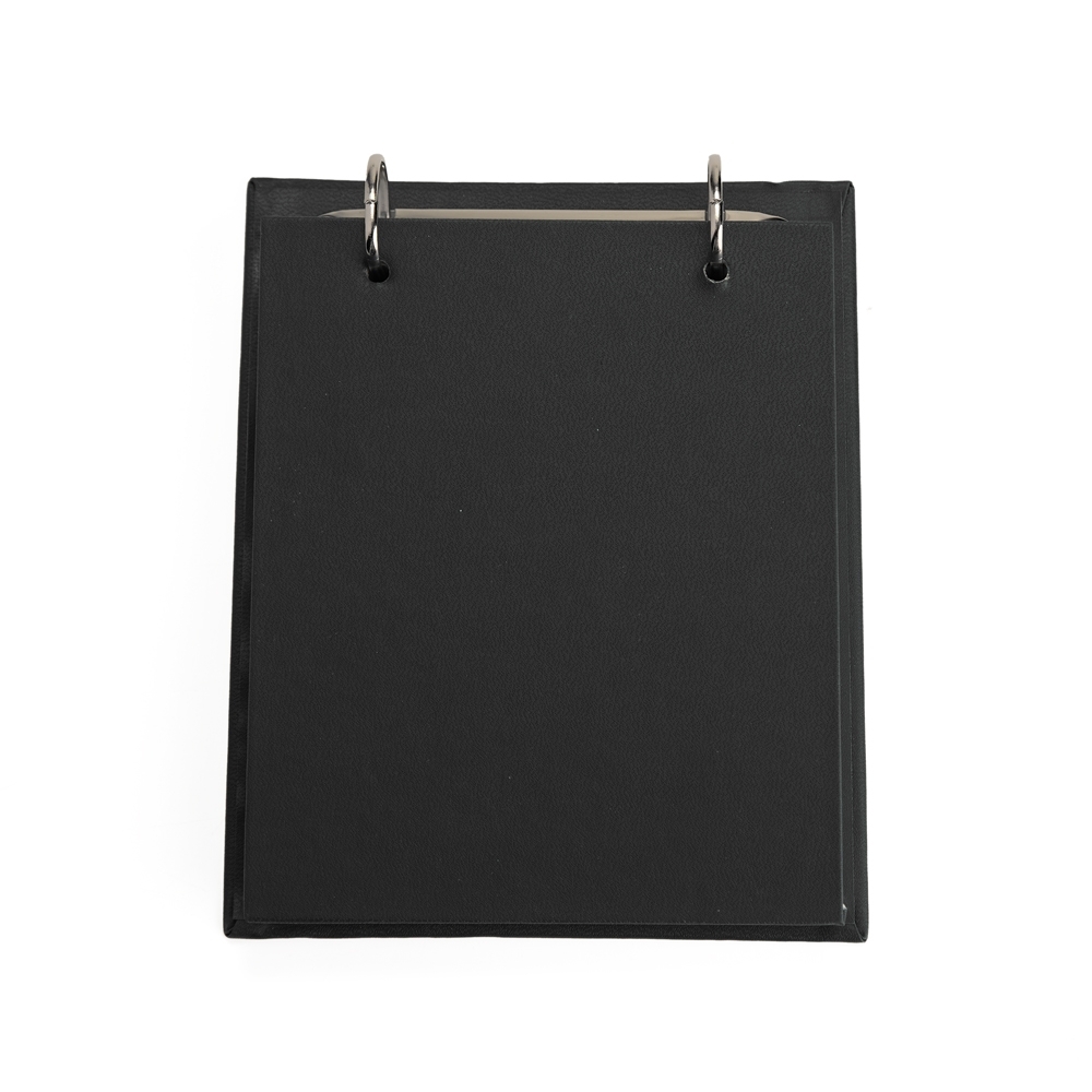 BLOCO DE ANOTAÇÕES DE MESA SPX-15305-PRE NA COR PRETO