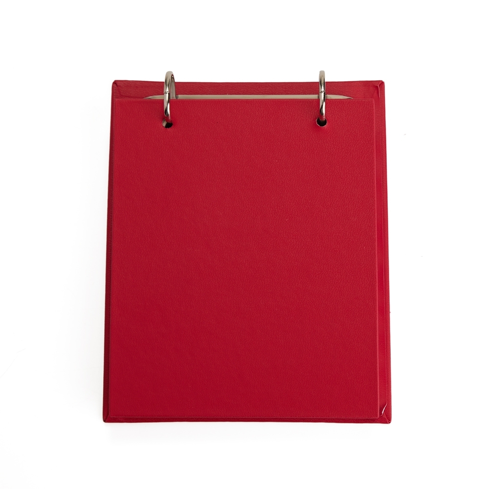 BLOCO DE ANOTAÇÕES DE MESA SPX-15305-VM NA COR VERMELHO
