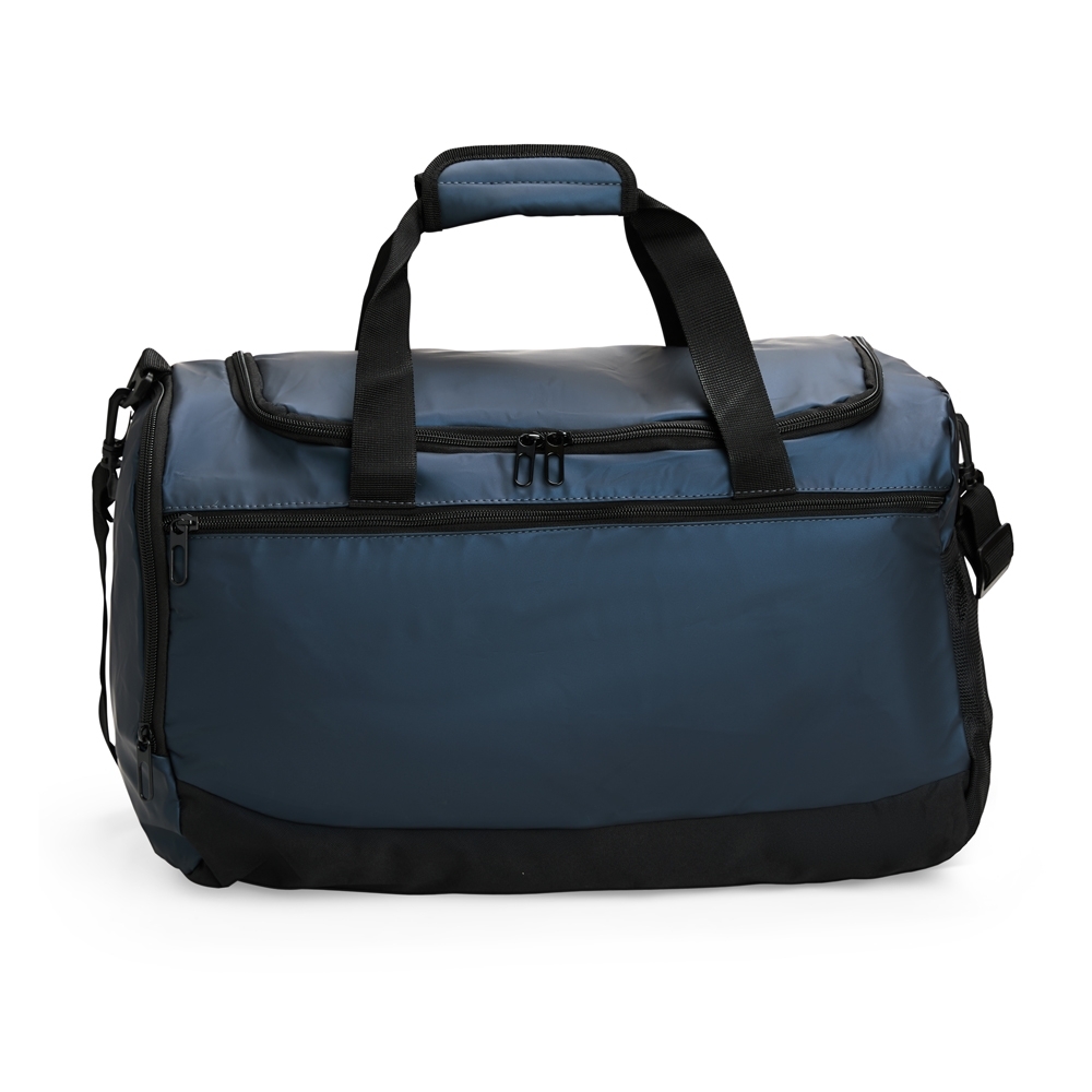 BOLSA COURO SINTÉTICO 36L SPX-08348-AZE NA COR AZUL