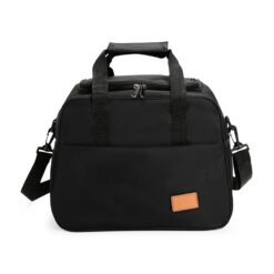 BOLSA TÉRMICA 20 LITROS SPX-18961-PRE NA COR PRETO