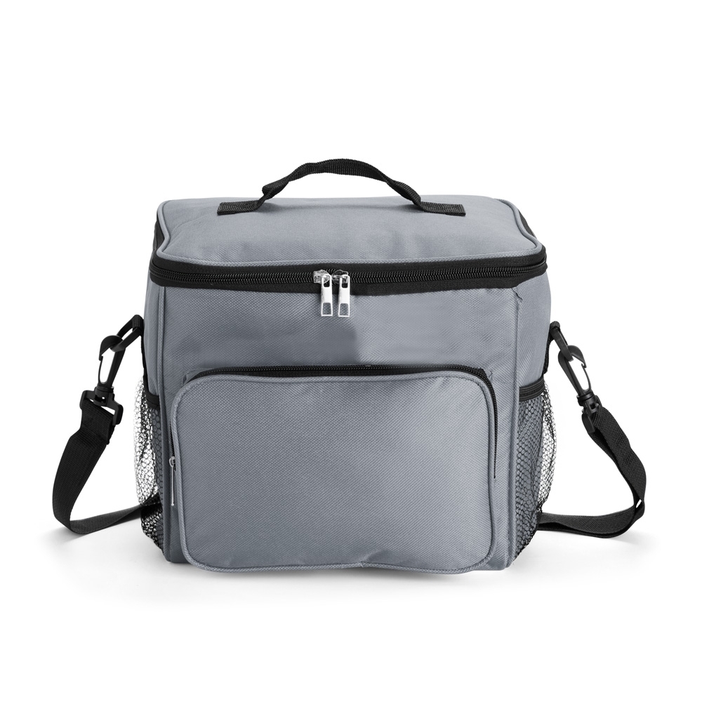 BOLSA TÉRMICA OXFORD 11L SPX-18965-CIN NA COR CINZA