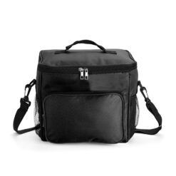 BOLSA TÉRMICA OXFORD 11L SPX-18965-PRE NA COR PRETO