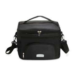 BOLSA TÉRMICA POLIÉSTER 10L SPX-18960-PRE NA COR PRETO