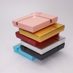 CAIXA PARA PRESENTE SPX-19000-ROS NA COR ROSA