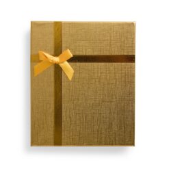 CAIXA PARA PRESENTE SPX-19000-DOU NA COR DOURADO