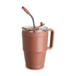 CANECA TÉRMICA 600ML SPX-18968-MAR NA COR ROSA