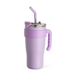 CANECA TÉRMICA INOX 800ML SPX-18970-ROX NA COR ROXO