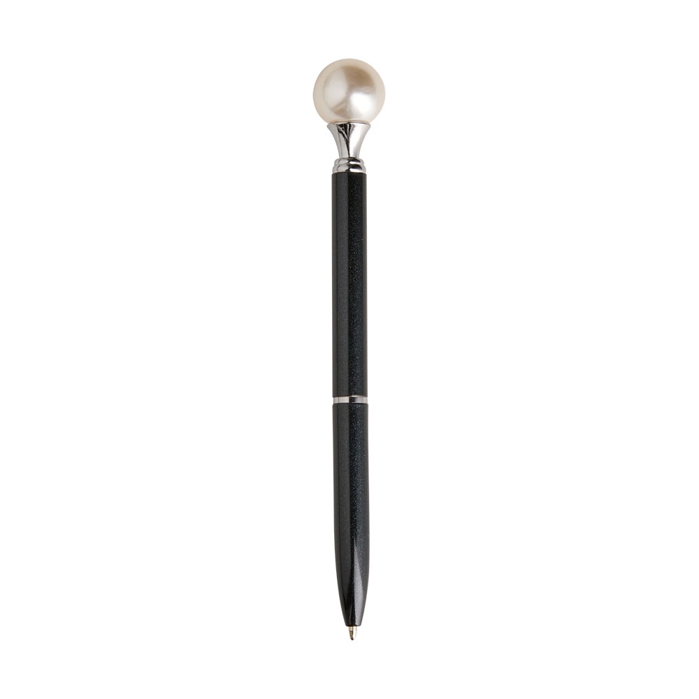 CANETA METAL PÉROLA SPX-15182-PRE/BRI NA COR PRETO