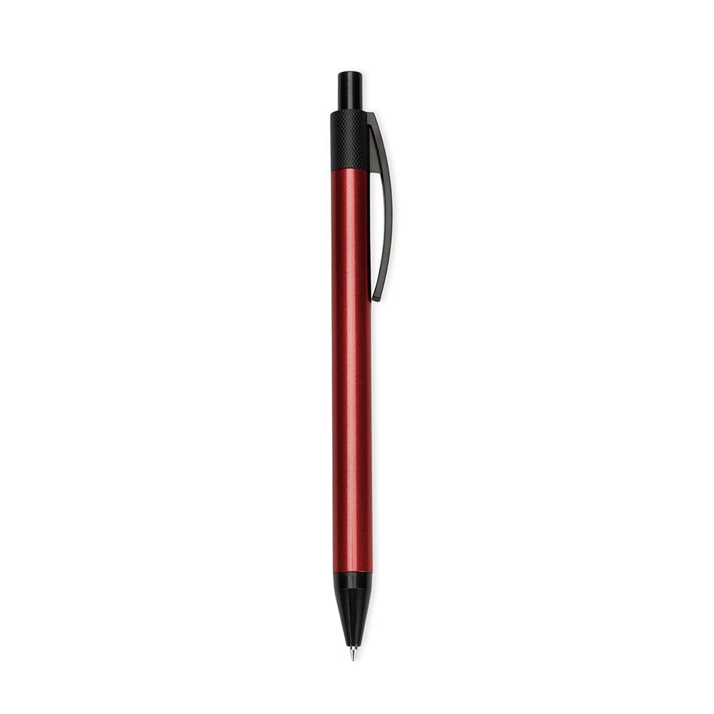 CANETA METAL SPX-08191-VM/PRE NA COR VERMELHO