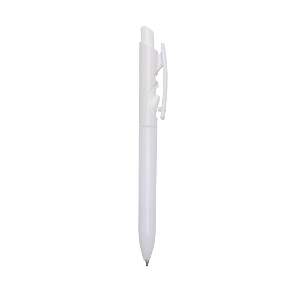 CANETA C/ CARGA PRETA SPX-01097L*CP*-BCO/BCO NA COR BRANCO