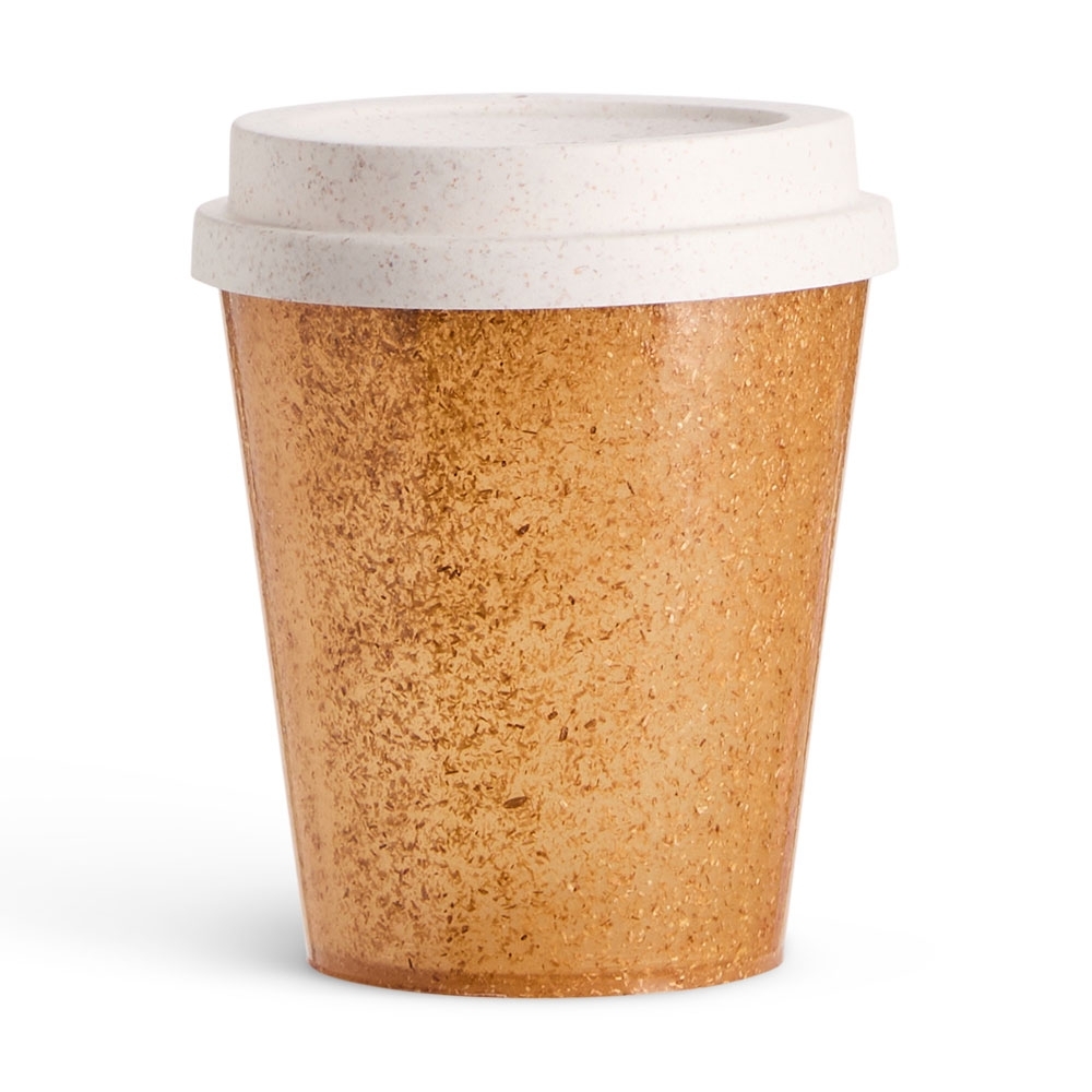 COPO FIBRA DE COCO 350ML SPX-15317-BEG/FBA NA COR BEGE