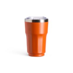 COPO TÉRMICO 300ML SPX-08114-LAR NA COR LARANJA