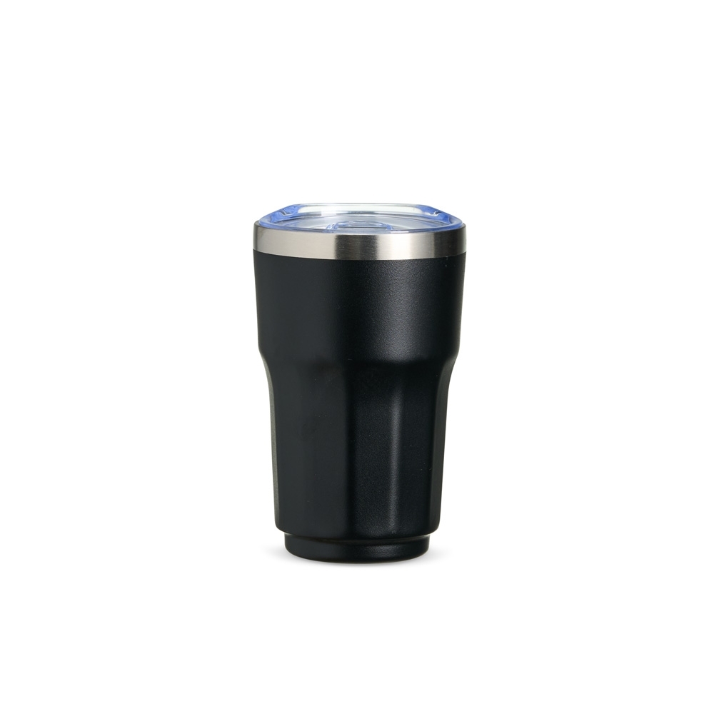 COPO TÉRMICO 300ML SPX-08114-PRE NA COR PRETO