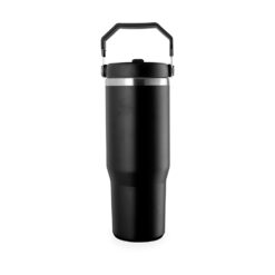 COPO TÉRMICO 800ML SPX-08146A-PRE NA COR PRETO