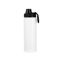 GARRAFA INOX DE 750ML SPX-18939-BCO NA COR BRANCO