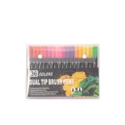 KIT CANETINHAS PONTA DUPLA 36 CORES  SPX-08332B-36-COL NA COR COLORIDO