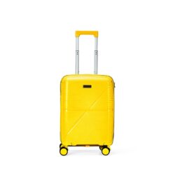 MALA DE VIAGEM 30 LITROS "PLAQUINHA" SPX-08262A-AMA NA COR AMARELO