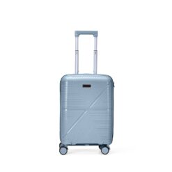 MALA DE VIAGEM 30 LITROS "PLAQUINHA" SPX-08262A-AZC NA COR AZUL