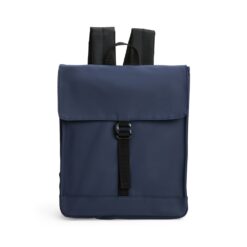 MOCHILA COURO SINTÉTICO 16L SPX-08346-AZE NA COR AZUL
