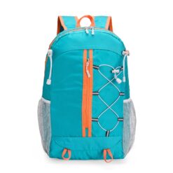 MOCHILA DOBRÁVEL POLIÉSTER 23L SPX-01334-VD/LAR NA COR VERDE