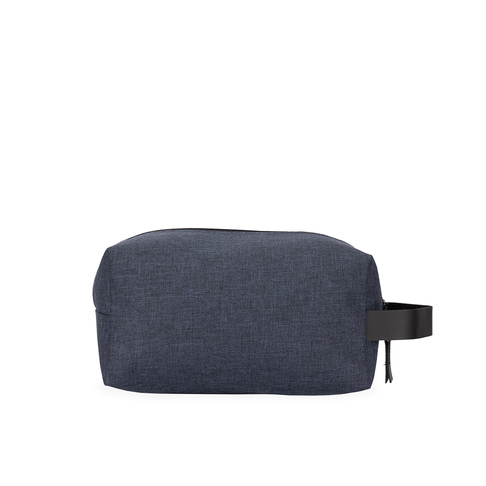 NÉCESSAIRE NYLON SPX-15276-AZU/PRE NA COR AZUL