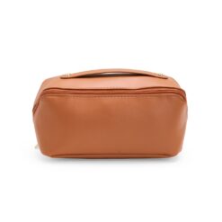 NÉCESSAIRE PU SPX-08272-MAR NA COR MARROM