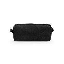 NÉCESSAIRE POLIÉSTER PVC MESCLA SPX-15299-PRE NA COR PRETO