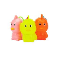 PATO ANTIESTRESSE SPX-P$BRINQ74-MIS NA COR AMARELO