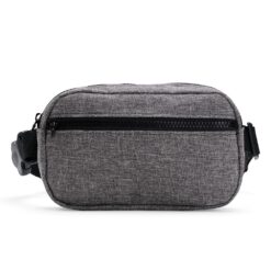 POCHETE OXFORD SPX-15255-CIN/PRE NA COR CINZA