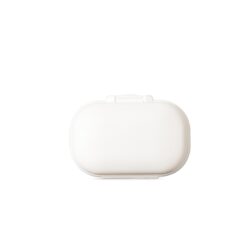 PORTA-COMPRIMIDOS PLÁSTICO SPX-08286-BCO NA COR BRANCO